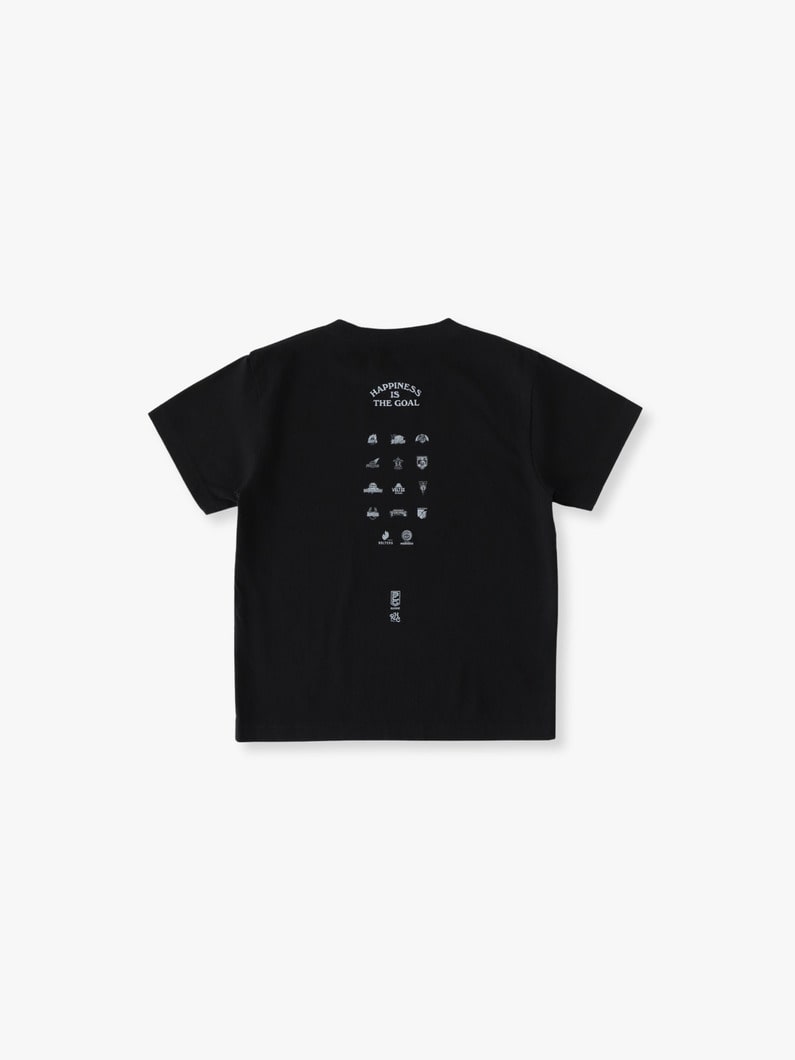 B2 チーム ロゴ ティー（130-150cm） 詳細画像 white 1