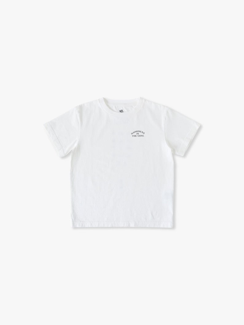 B2 チーム ロゴ ティー（130-150cm） 詳細画像 white 3