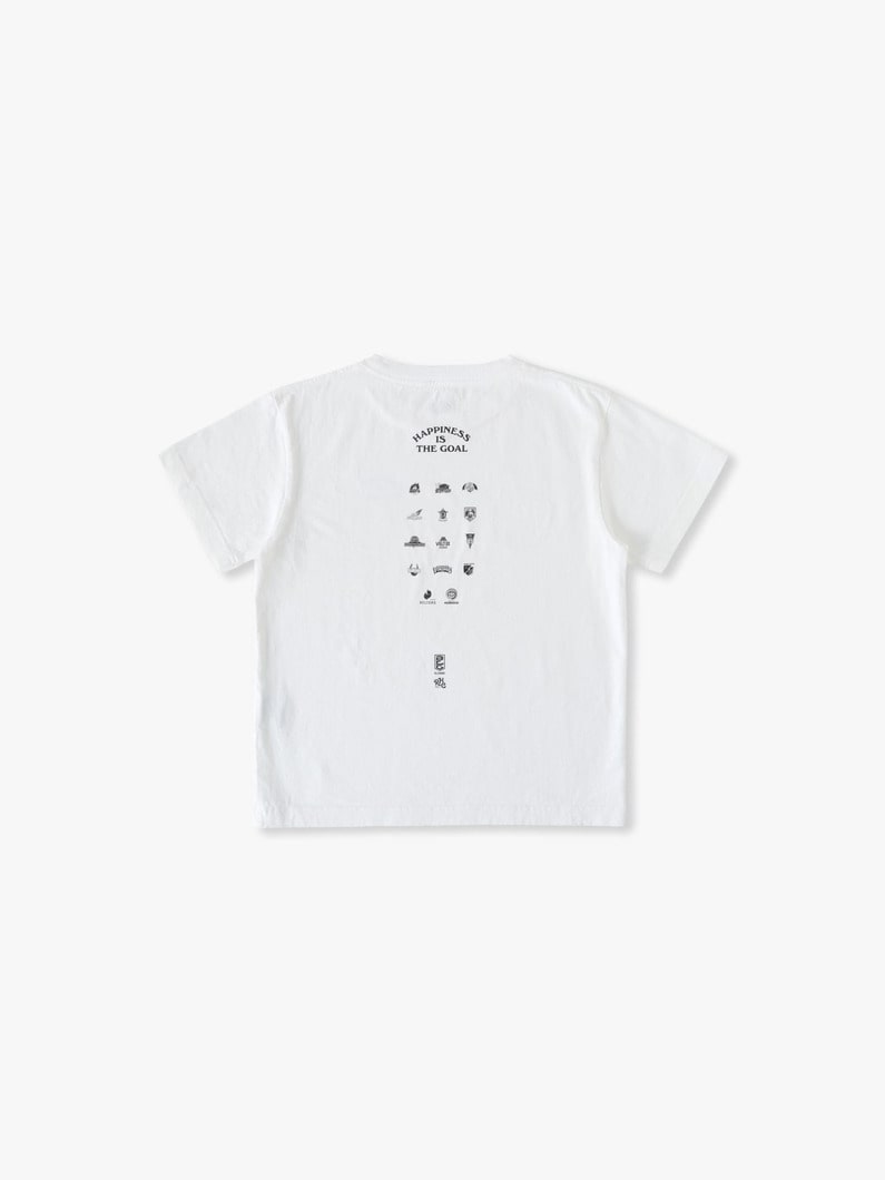 B2 チーム ロゴ ティー（130-150cm） 詳細画像 white 4
