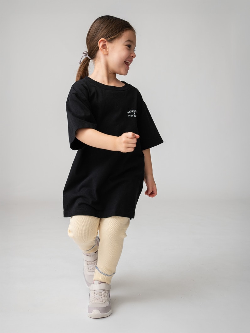 B2 チーム ロゴ ティー（130-150cm） 詳細画像 black