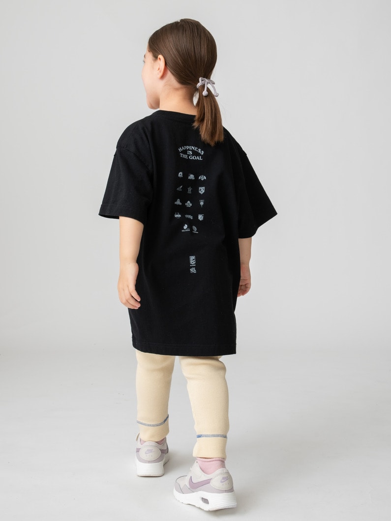 B2 チーム ロゴ ティー（130-150cm） 詳細画像 black 2