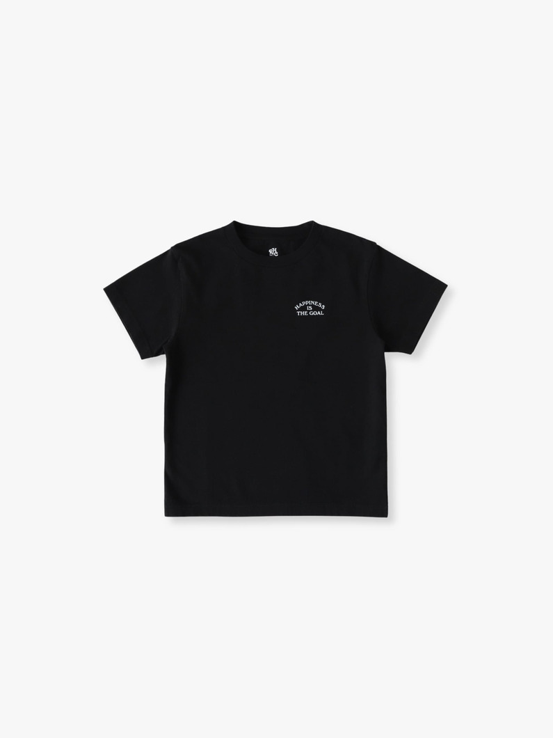 B2 チーム ロゴ ティー（130-150cm） 詳細画像 black 3