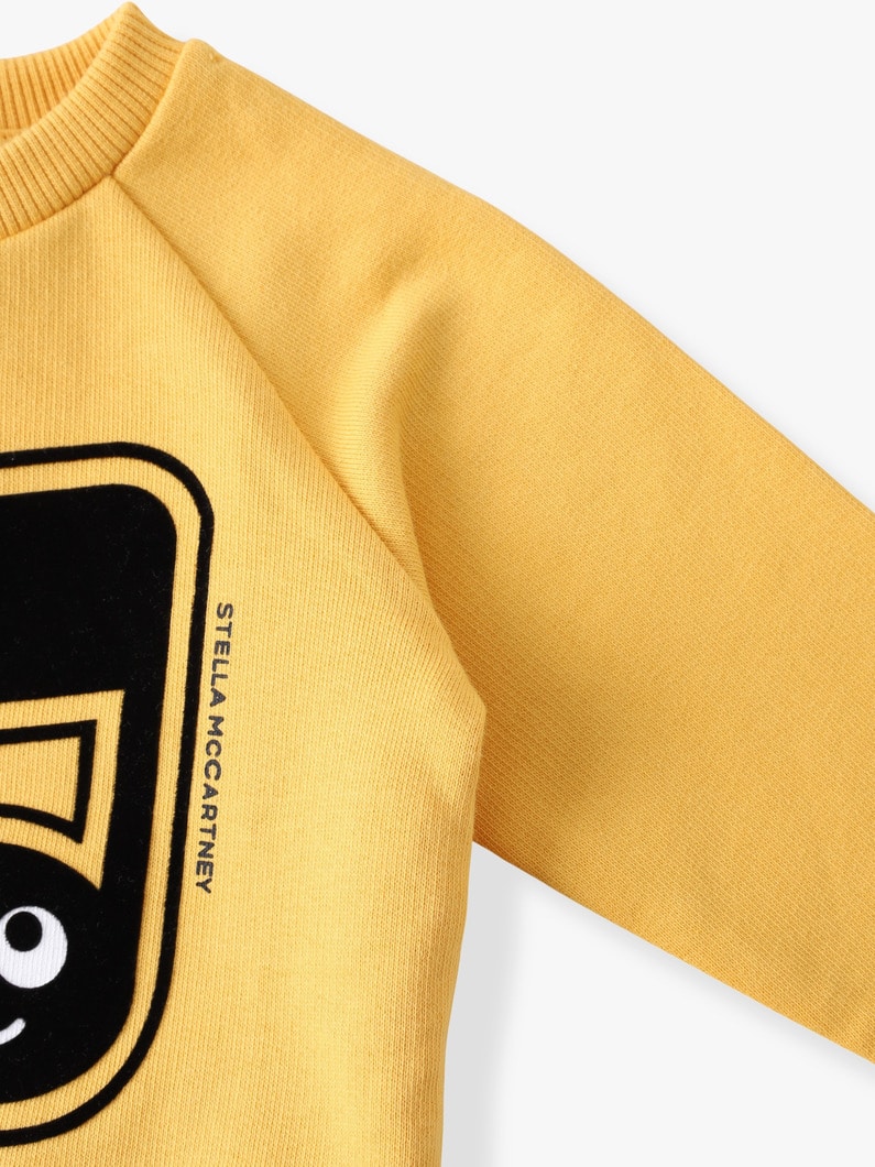 ミュージックノート スウェット シャツ（12-18M） 詳細画像 yellow 2