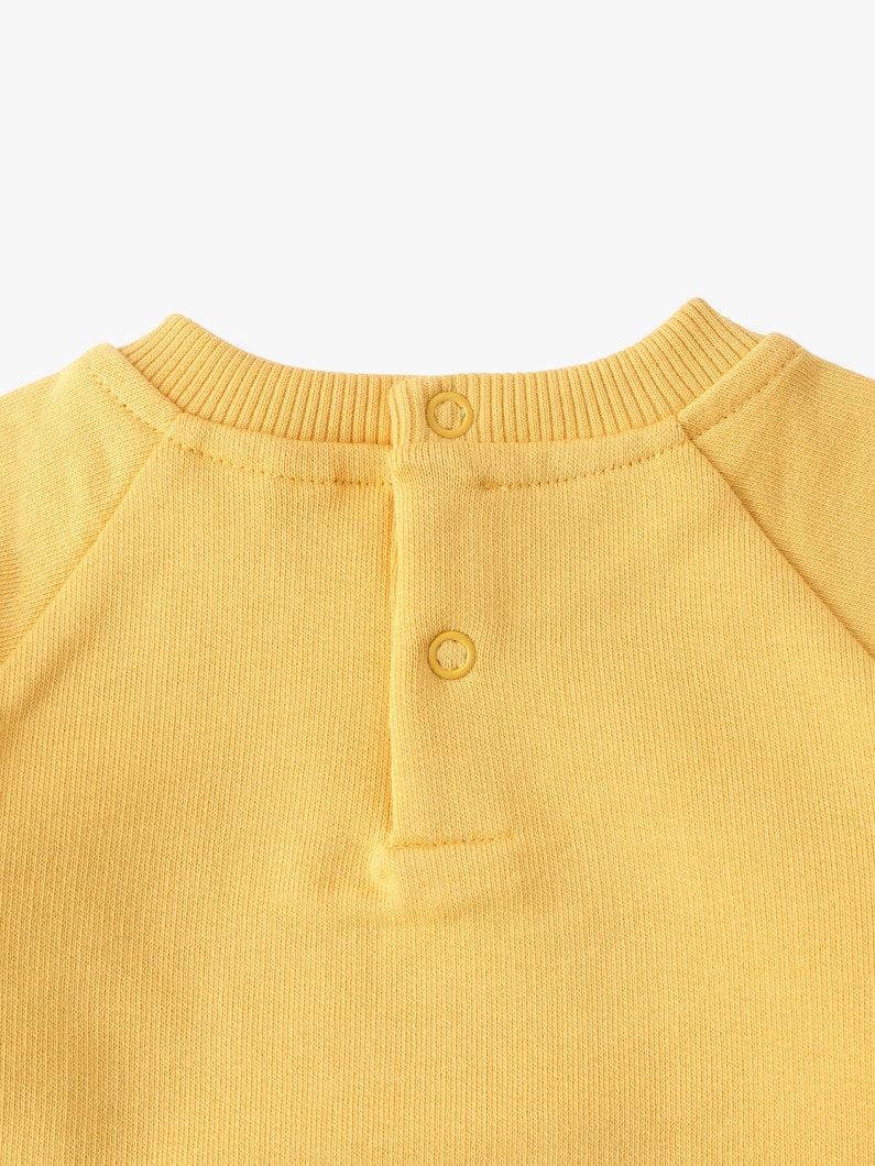 ミュージックノート スウェット シャツ（12-18M） 詳細画像 yellow 3