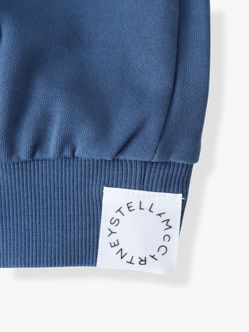 ツーライン フーディー（ブルー/4-10Y） 詳細画像 blue 3