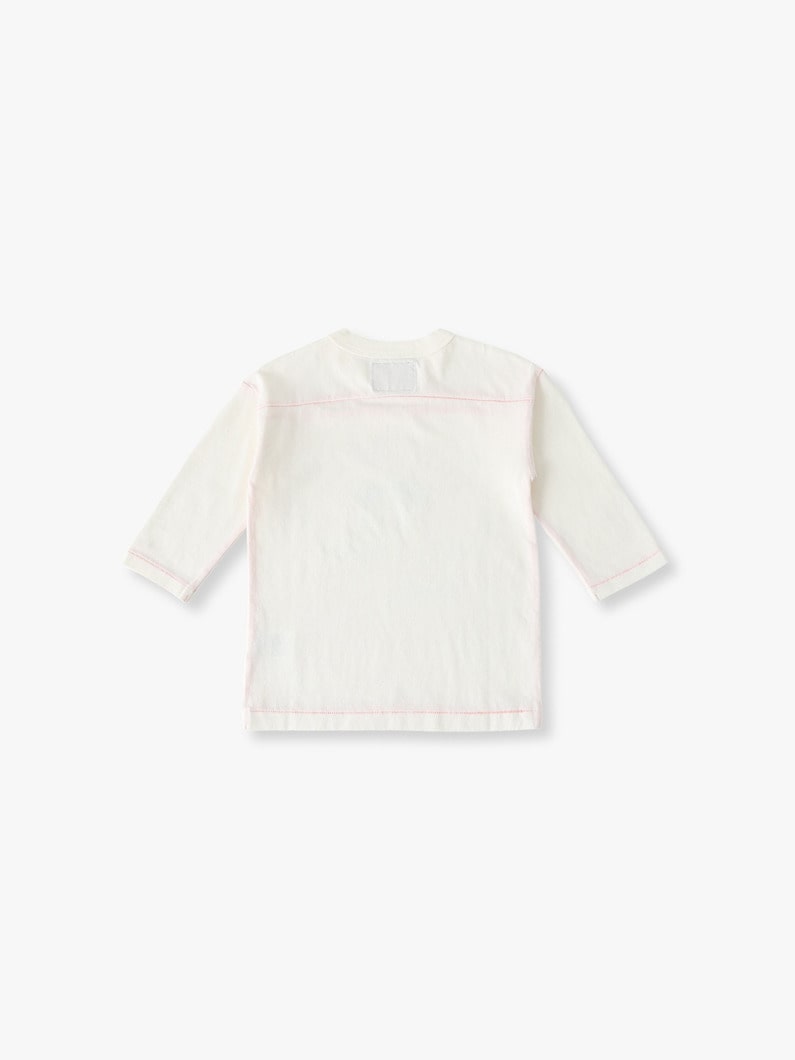 スクリブル フットボール ティー（105-125cm） 詳細画像 white 1