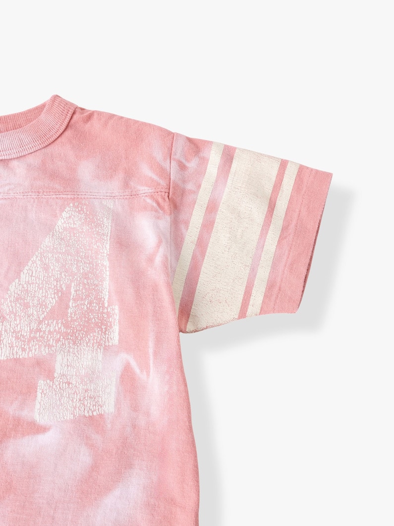 ヴィンテージ ライク コットン ティー（ピンク/105-125cm） 詳細画像 pink 2