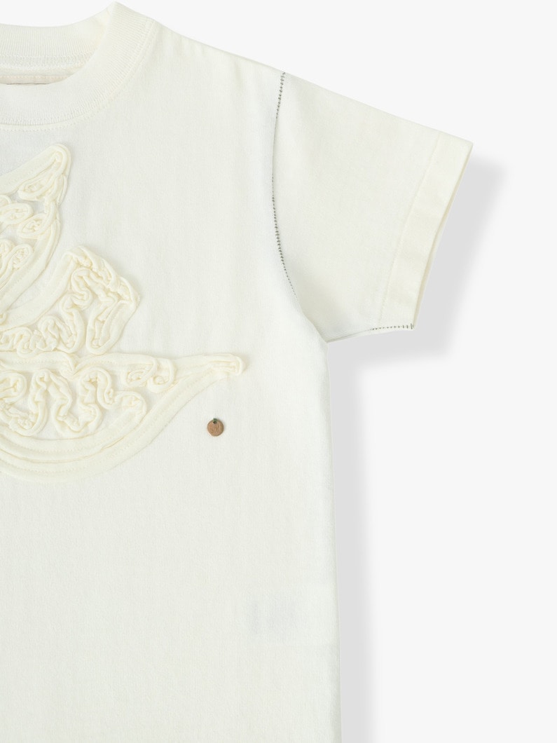 バード ティー（105-125cm） 詳細画像 white 2