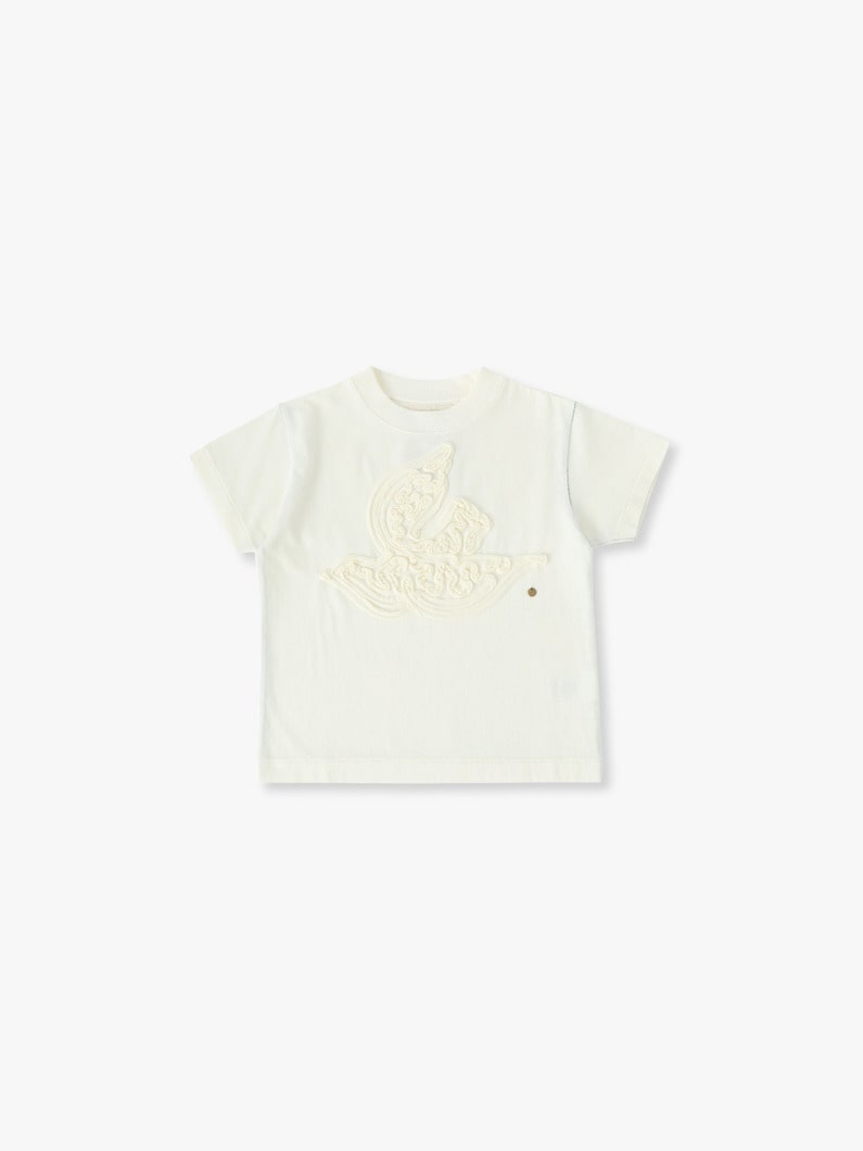 バード ティー（105-125cm） 詳細画像 white 1