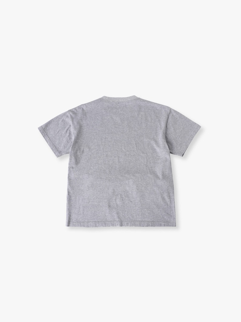 ビー ブレイバー ビッグ ティー（ライトピンク/グレー/90-160cm） 詳細画像 light pink 1