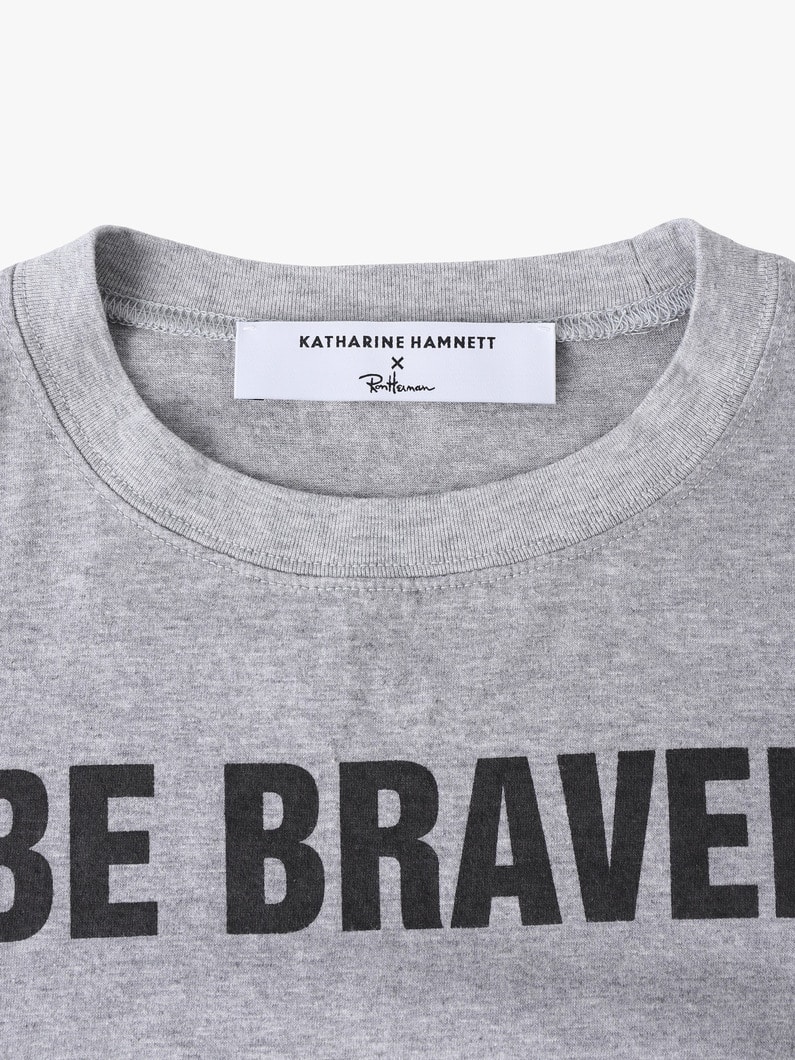 ビー ブレイバー ビッグ ティー（ライトピンク/グレー/90-160cm） 詳細画像 light pink 3