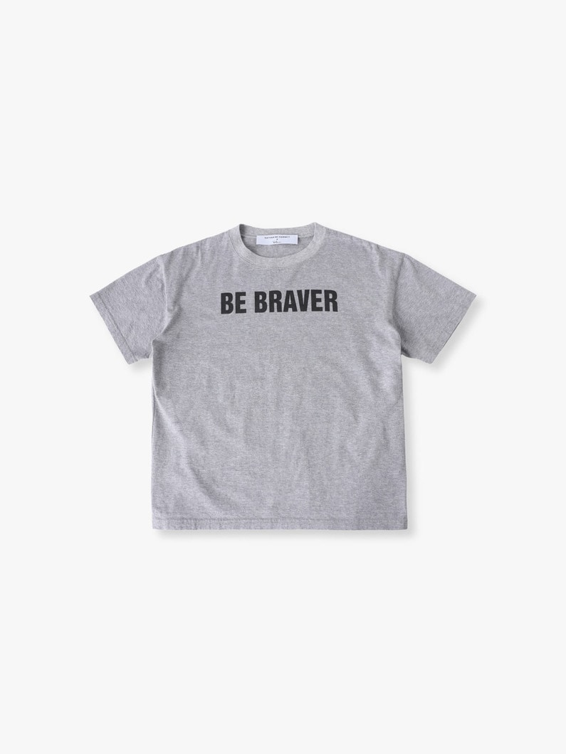 ビー ブレイバー ビッグ ティー（ライトピンク/グレー/90-160cm） 詳細画像 gray 4