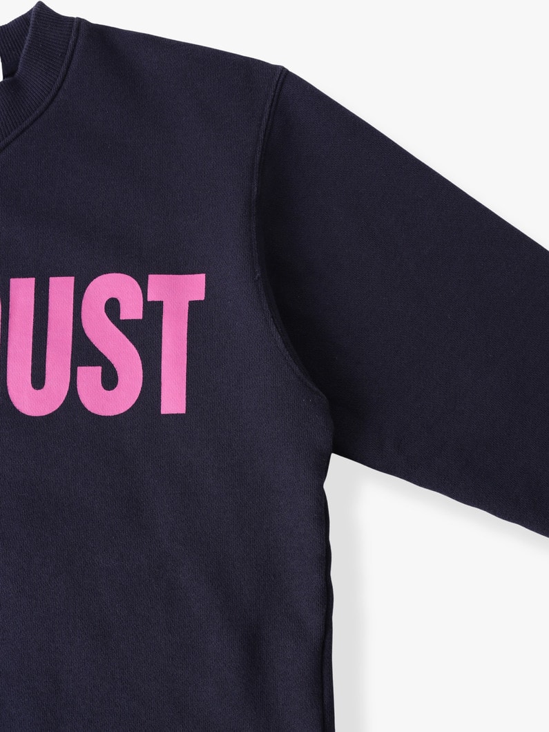 スターダスト スウェット シャツ（ネイビー/ブラック/90-160cm） 詳細画像 navy 2