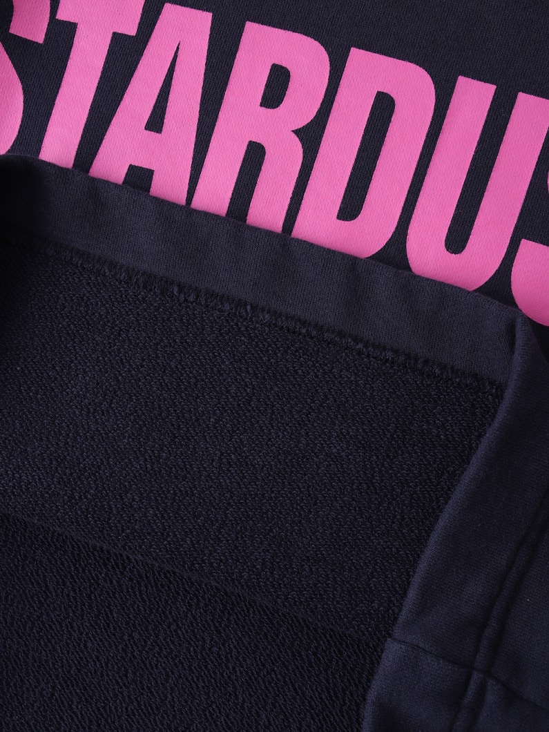 スターダスト スウェット シャツ（ネイビー/ブラック/90-160cm） 詳細画像 navy 4