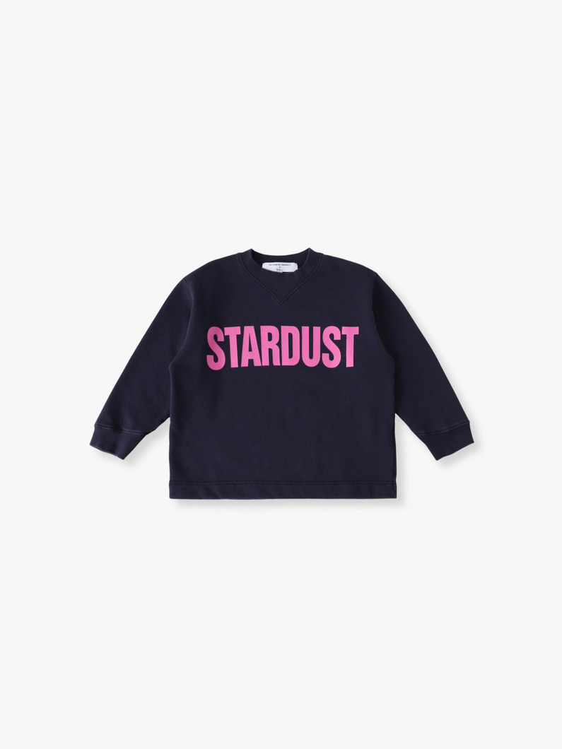 スターダスト スウェット シャツ（ネイビー/ブラック/90-160cm） 詳細画像 navy 5
