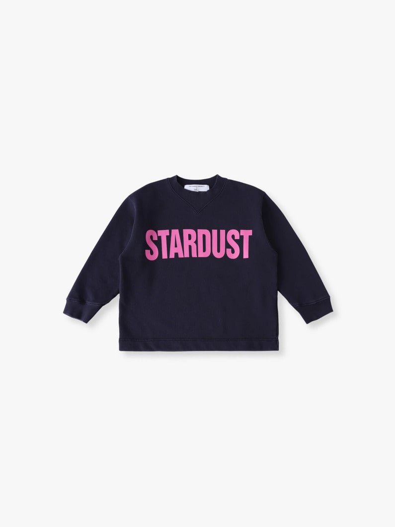 スターダスト スウェット シャツ（ネイビー/ブラック/90-160cm） 詳細画像 navy 6