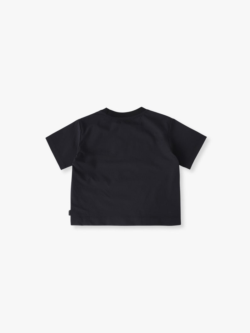 ソロテックス シアサッカー ティー（85-145cm） 詳細画像 black 1