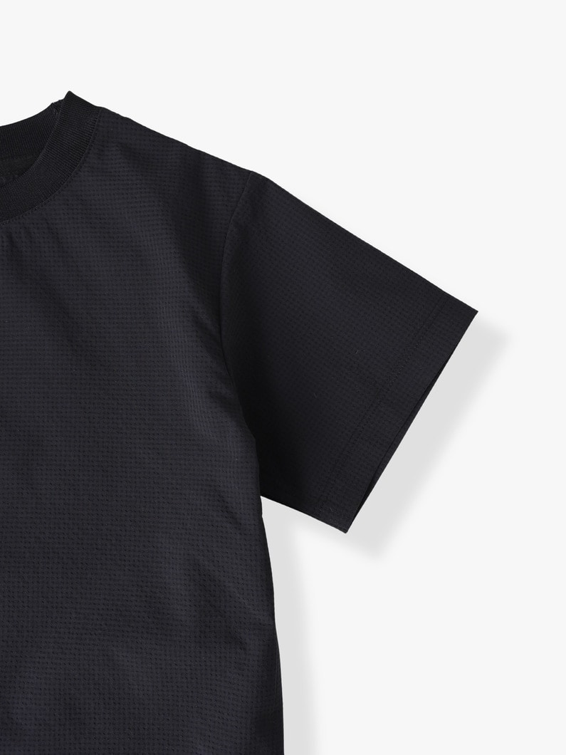 ソロテックス シアサッカー ティー（85-145cm） 詳細画像 black 2