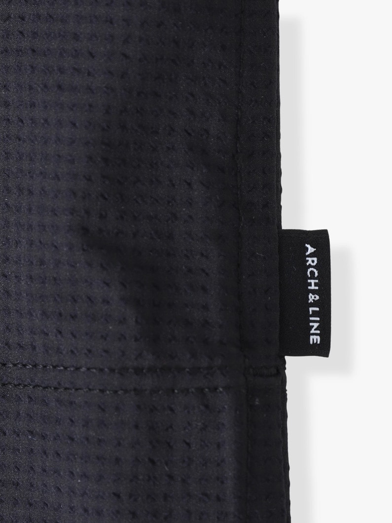 ソロテックス シアサッカー ティー（85-145cm） 詳細画像 black 3