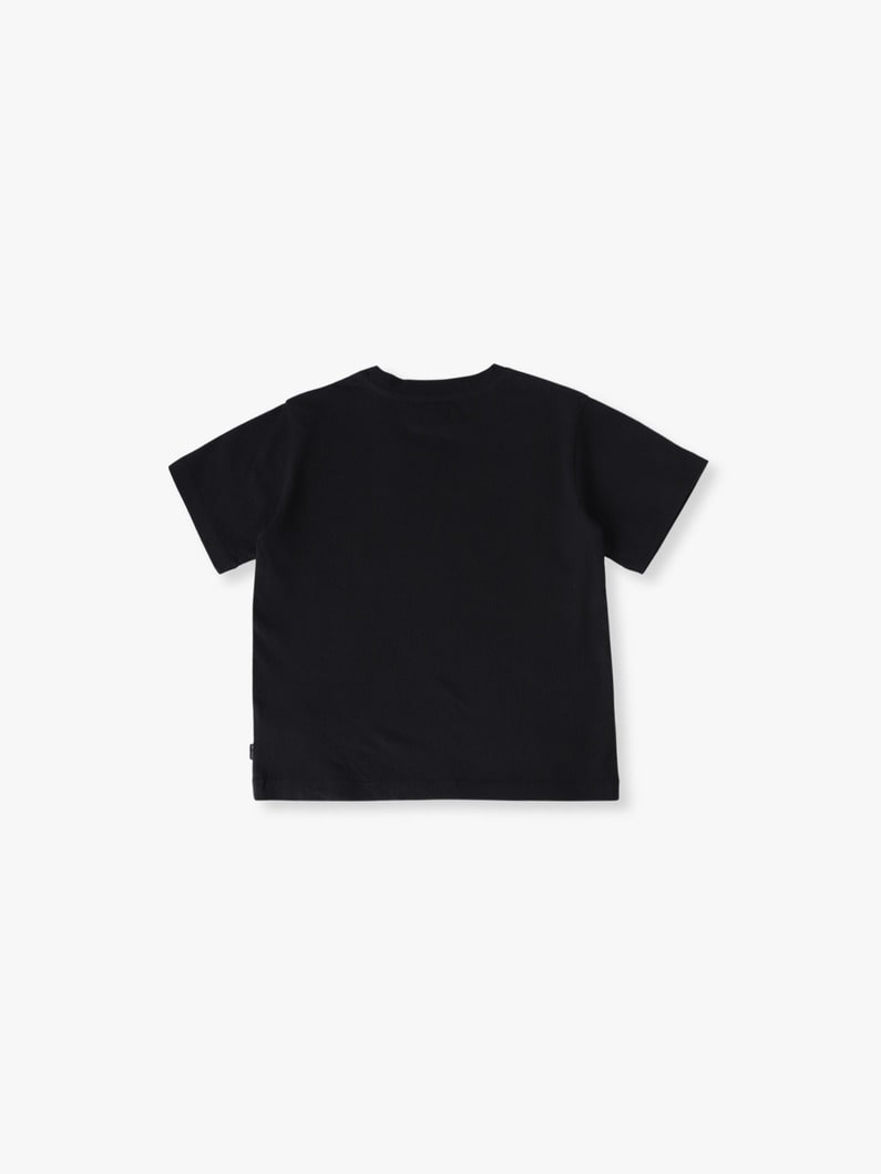 オクトパス グラフィック ティー（110-145cm） 詳細画像 black 1