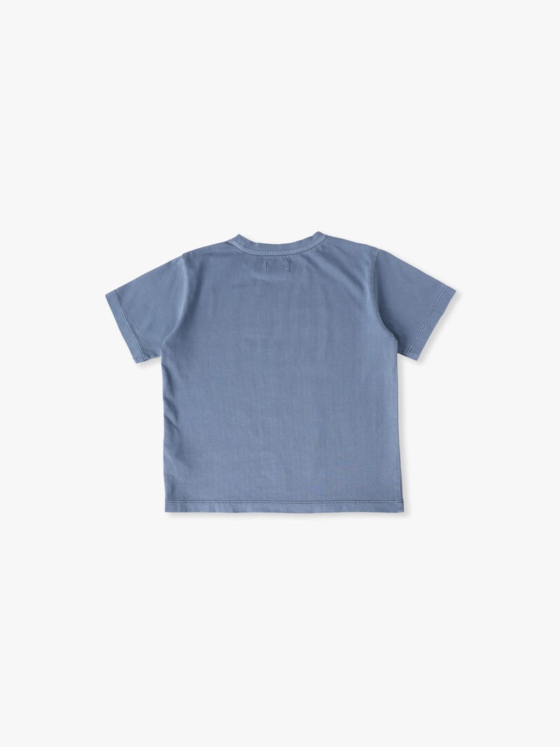 サイエンス プリント ティー（110-145cm） 詳細画像 purple 1