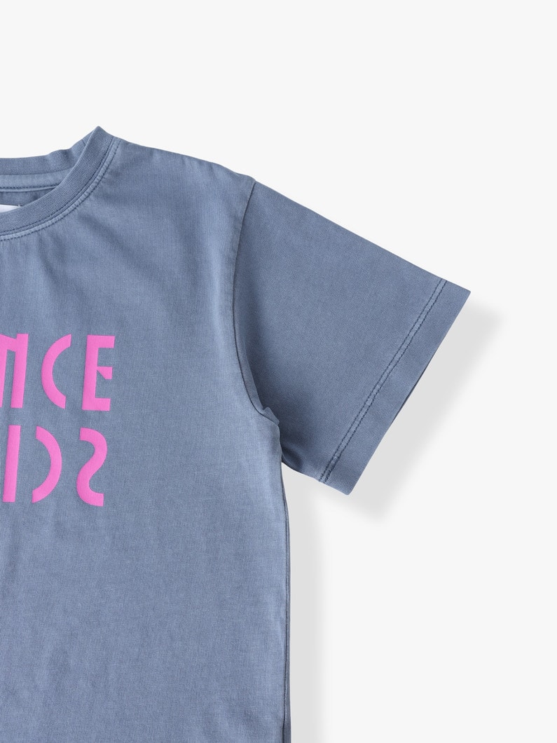 サイエンス プリント ティー（110-145cm） 詳細画像 purple 2