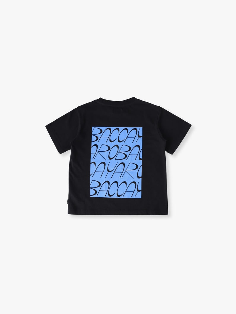 バッカヤロー グラフィック ティー（110-145cm） 詳細画像 black 1