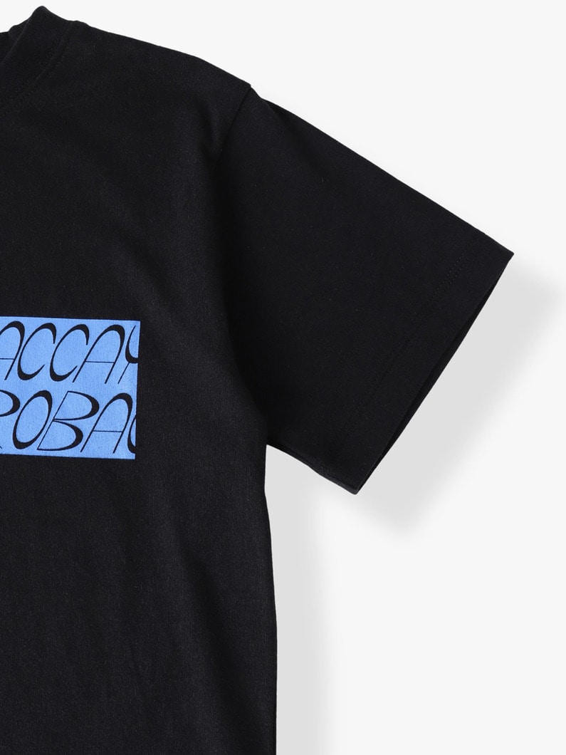 バッカヤロー グラフィック ティー（110-145cm） 詳細画像 black 2