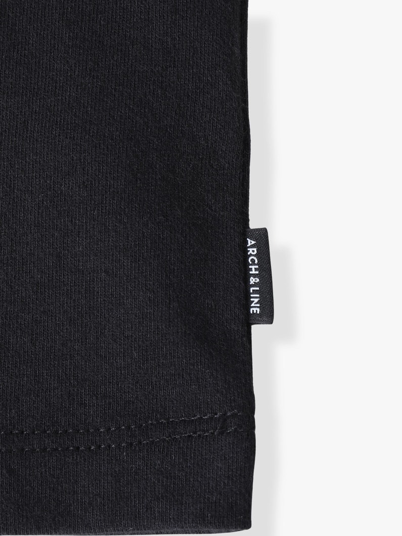 バッカヤロー グラフィック ティー（110-145cm） 詳細画像 black 3