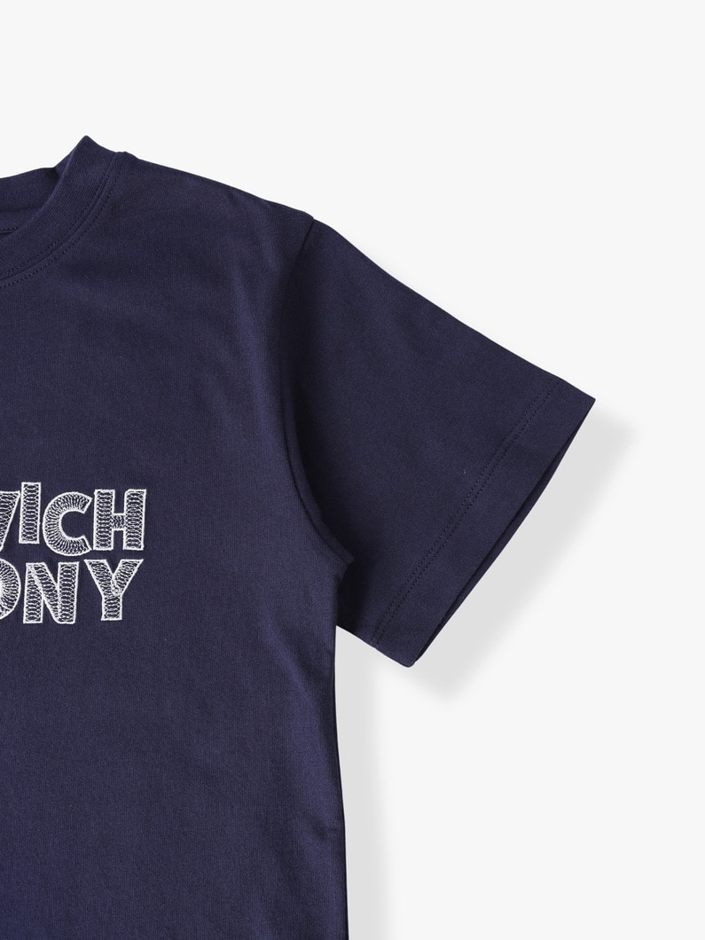ザ サンドイッチ ハーモニー ティー（110-145cm） 詳細画像 navy 2