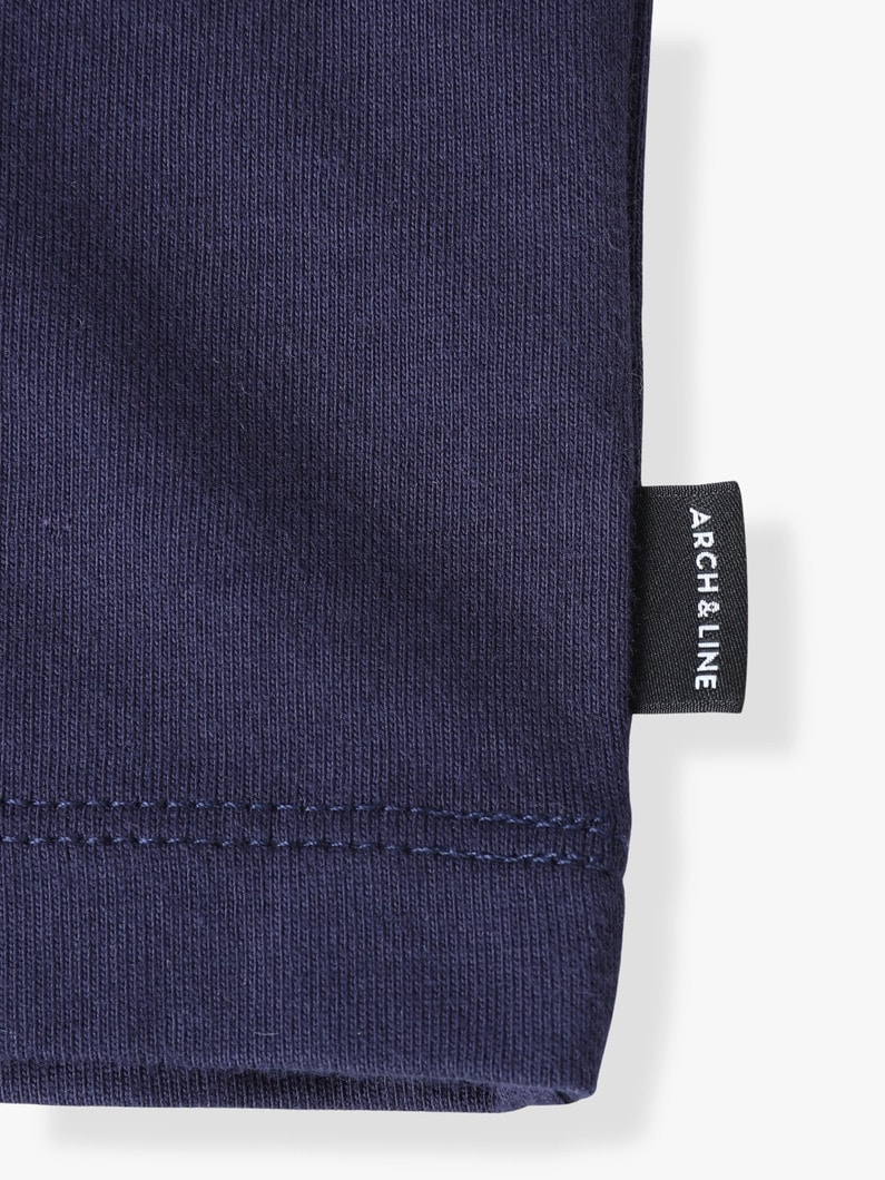 ザ サンドイッチ ハーモニー ティー（110-145cm） 詳細画像 navy 3