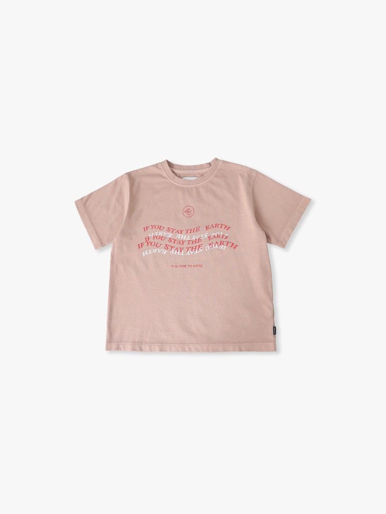 アース ティー（110-145cm） 詳細画像 light pink 1