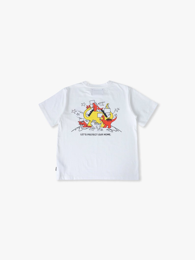 コドモノケンリ ティー（125-145cm） 詳細画像 off white 1