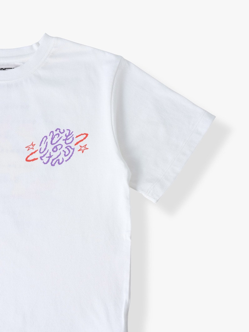 コドモノケンリ ティー（125-145cm） 詳細画像 off white 2