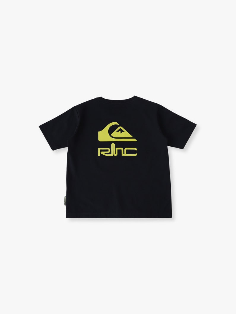 グラッシー クロス サーフ ティー （ピンク/イエロー/ブルー/120-160cm） 詳細画像 yellow 1