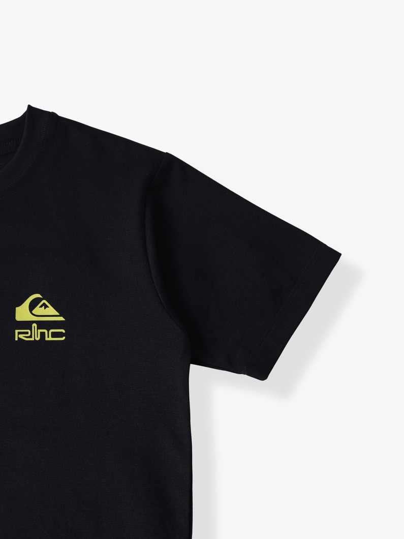 グラッシー クロス サーフ ティー （ピンク/イエロー/ブルー/120-160cm） 詳細画像 yellow 2