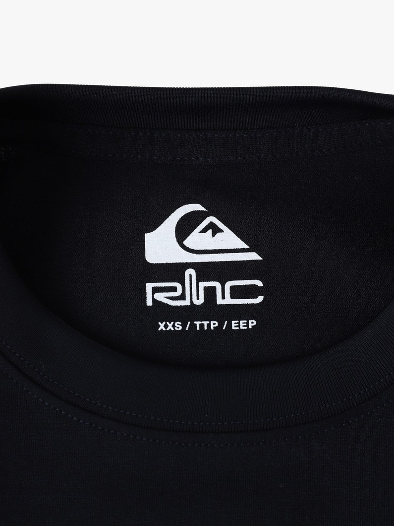 グラッシー クロス サーフ ティー （ピンク/イエロー/ブルー/120-160cm） 詳細画像 yellow 4