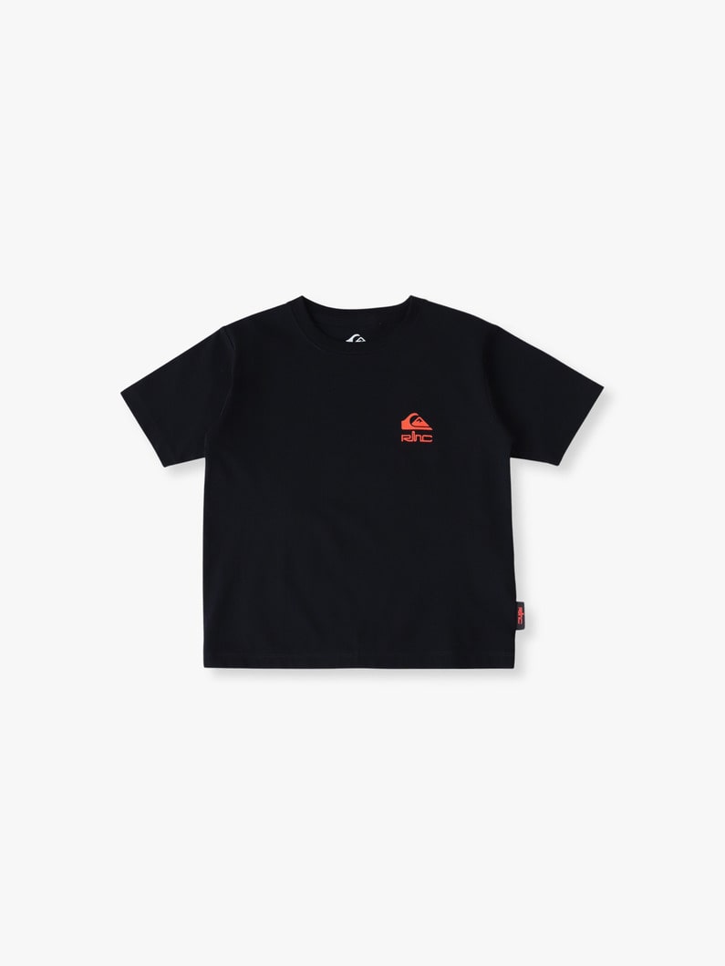 グラッシー クロス サーフ ティー （ピンク/イエロー/ブルー/120-160cm） 詳細画像 pink