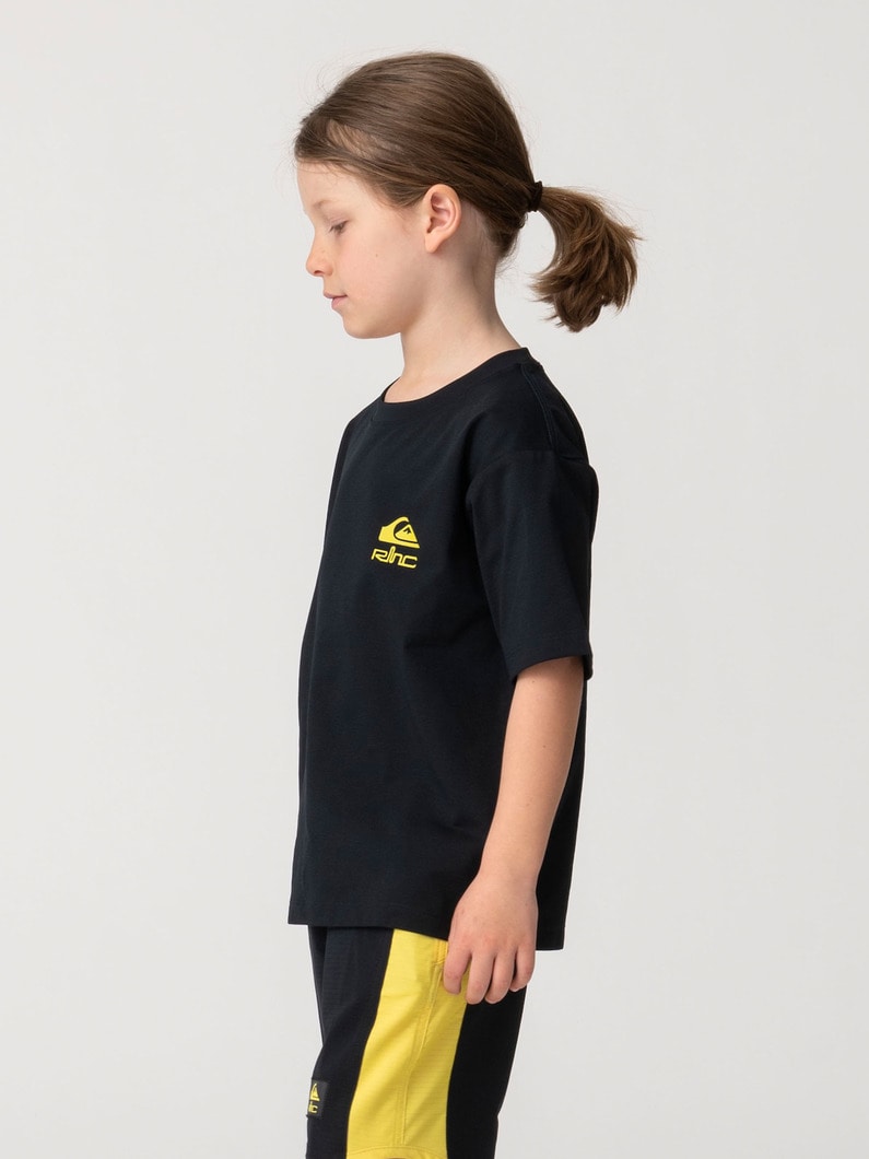 グラッシー クロス サーフ ティー （ピンク/イエロー/ブルー/120-160cm） 詳細画像 yellow 3