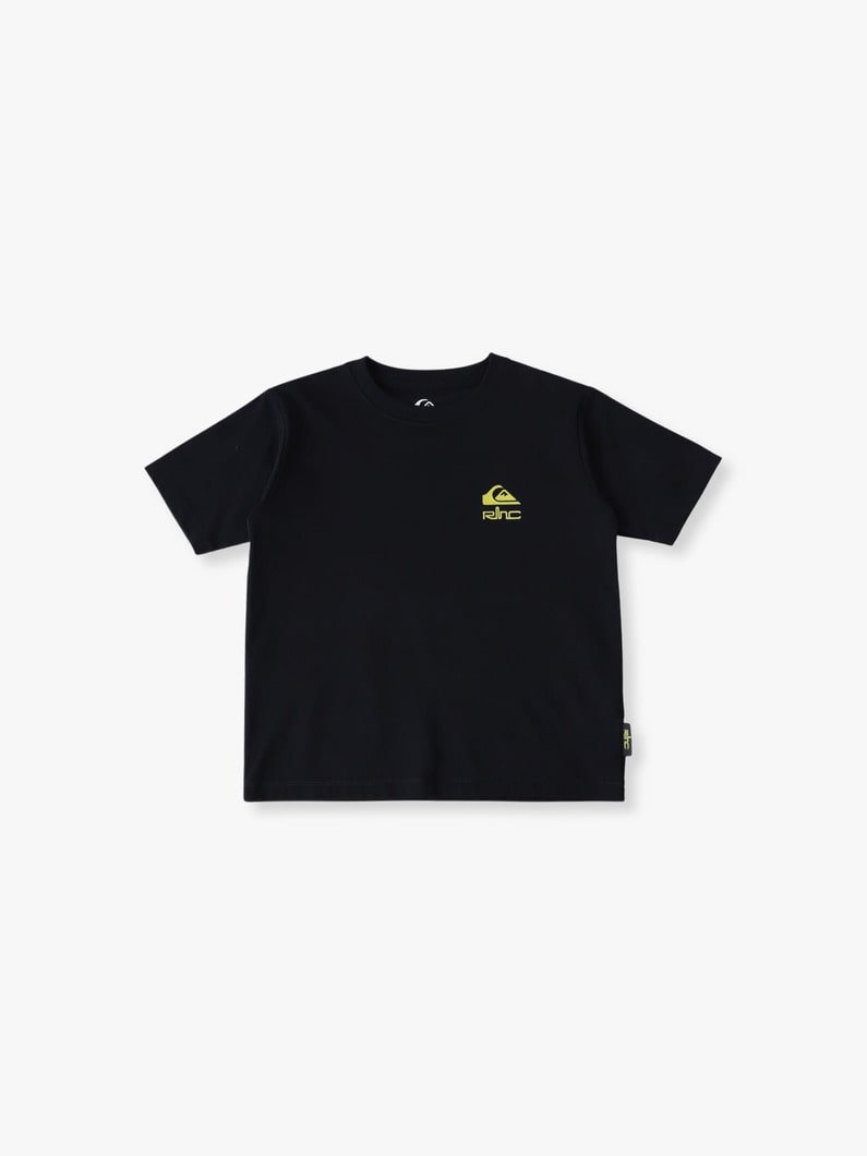 グラッシー クロス サーフ ティー （ピンク/イエロー/ブルー/120-160cm） 詳細画像 yellow 4