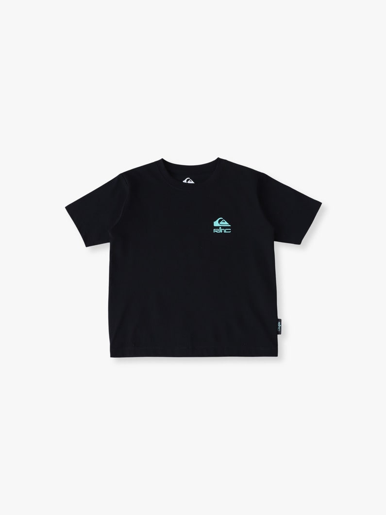 グラッシー クロス サーフ ティー （ピンク/イエロー/ブルー/120-160cm） 詳細画像 blue