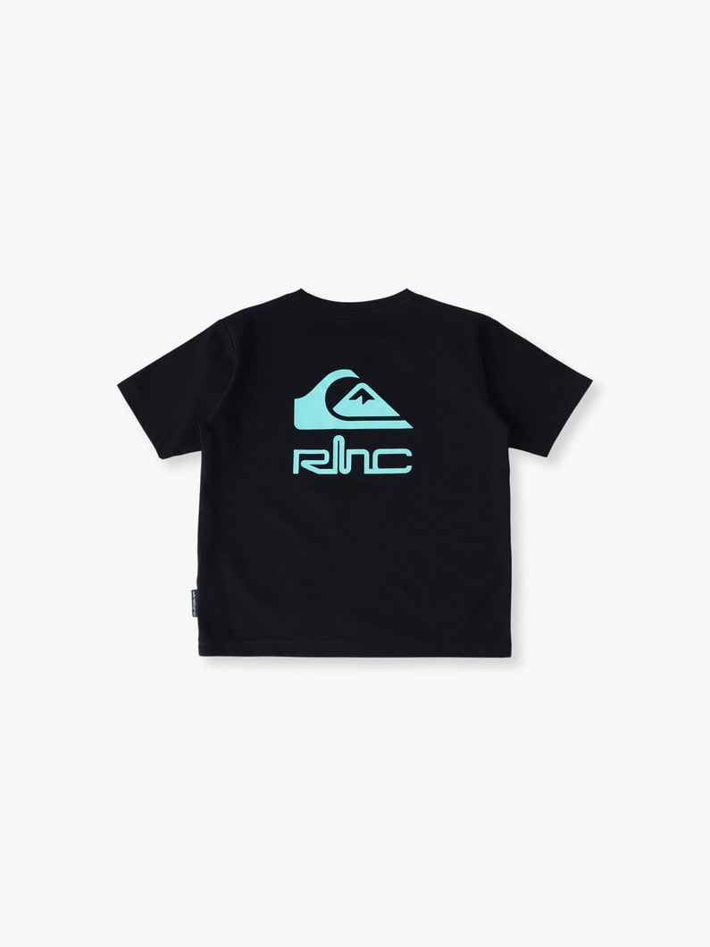 グラッシー クロス サーフ ティー （ピンク/イエロー/ブルー/120-160cm） 詳細画像 blue 2