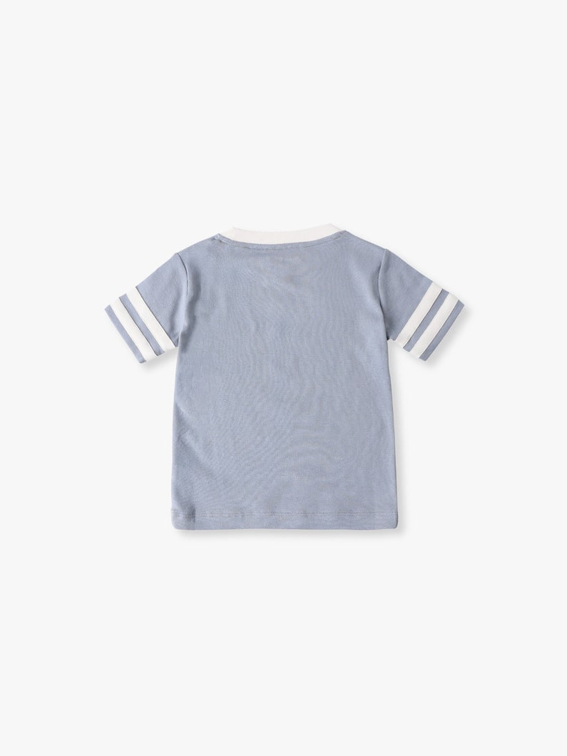 レクリエーションティー（2-8Y） 詳細画像 gray 1