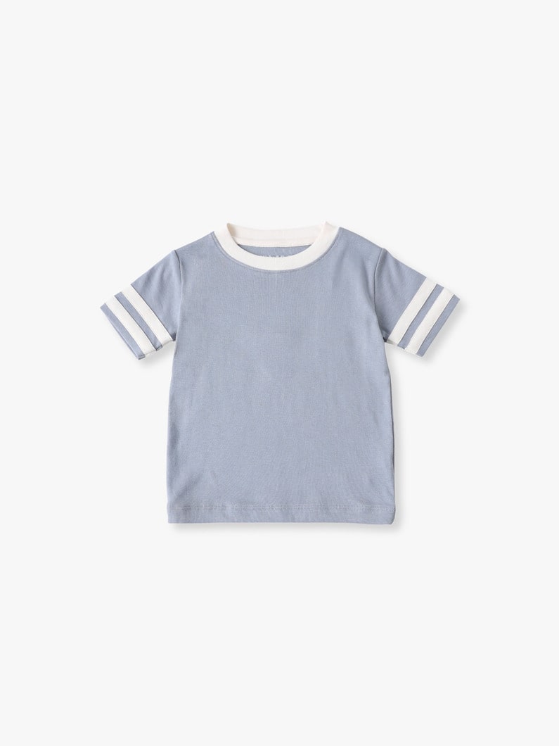 レクリエーションティー（2-8Y） 詳細画像 gray 1