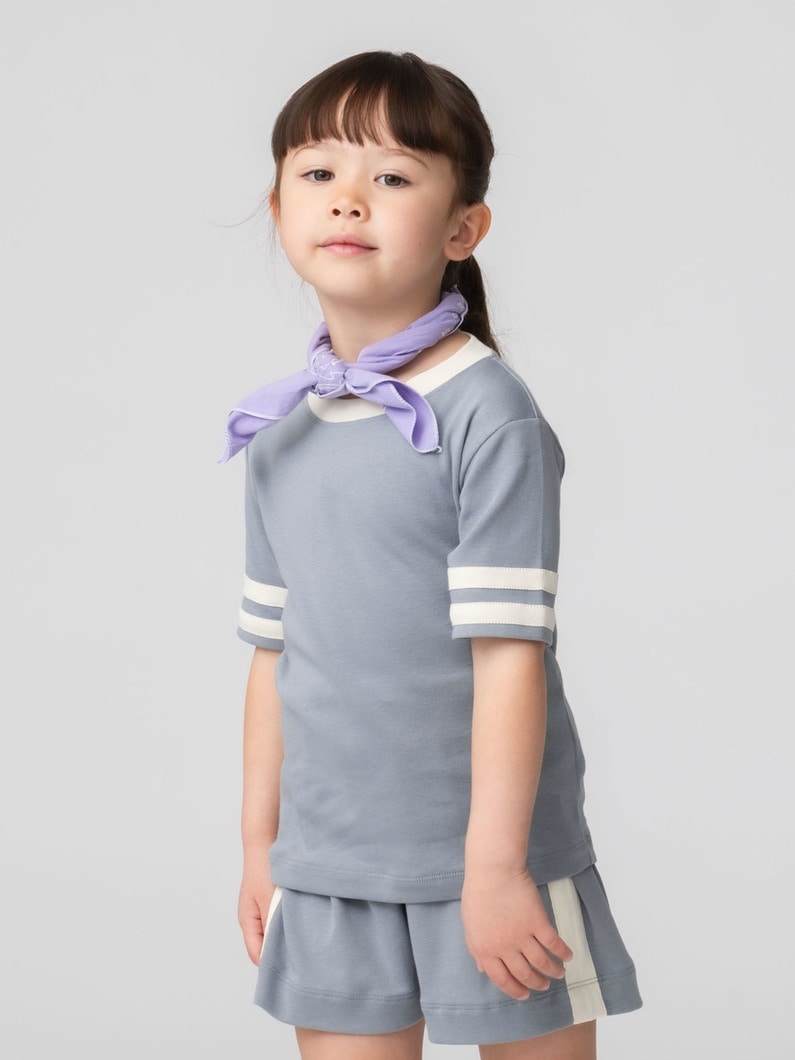 レクリエーションティー（2-8Y） 詳細画像 gray 2