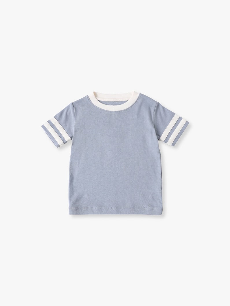 レクリエーションティー（2-8Y） 詳細画像 gray 4