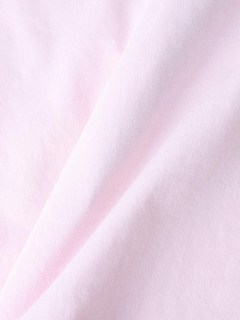 アニマル アップリケ ティー（ライトピンク/2-6Y） 詳細画像 light pink 3