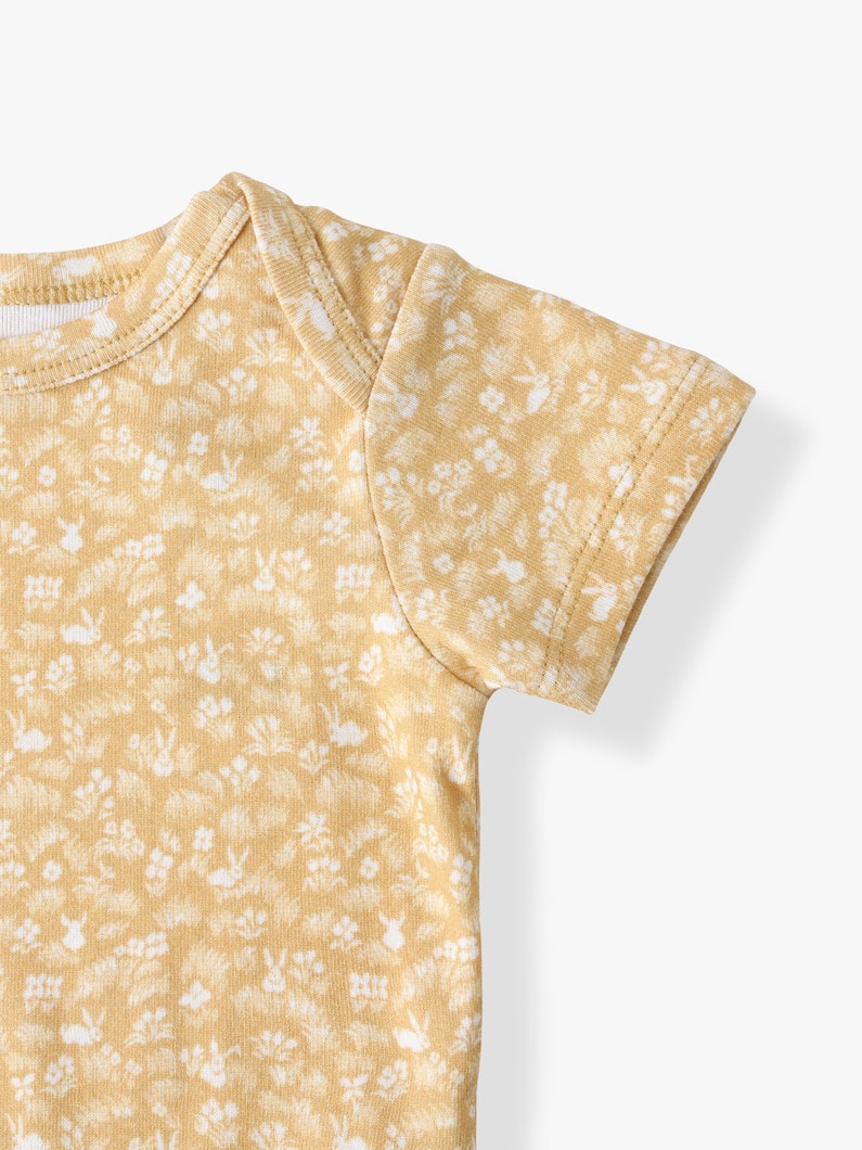 ベビーラップ ティー（6-18M） 詳細画像 orange 2