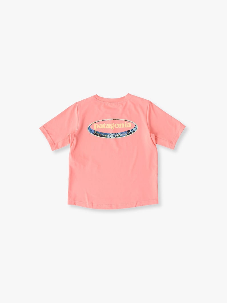 キャプリーン シルクウェイト ティー（ピンク/12M-5Y） 詳細画像 pink 1