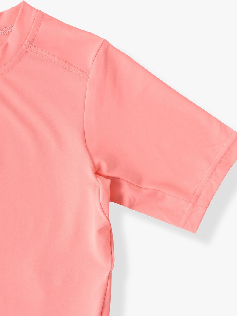 キャプリーン シルクウェイト ティー（ピンク/12M-5Y） 詳細画像 pink 2